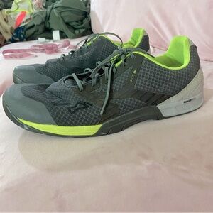 Inov-8 Men’s Gray & Neon Green Athletic Training Shoes